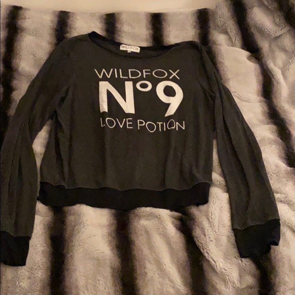Wild fox too